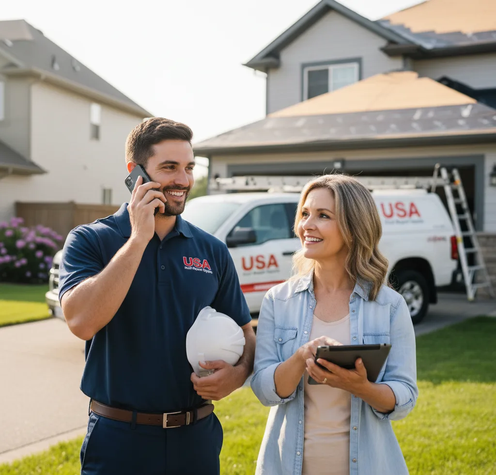 USA Roof Repair Experts customer support in Lake Tomahawk