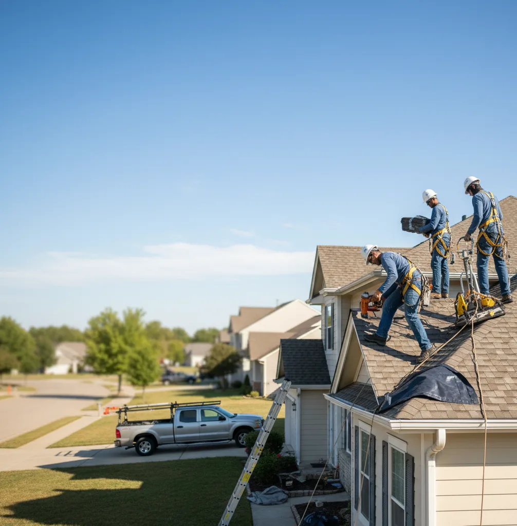 Roof Repair in Lake Tomahawk
